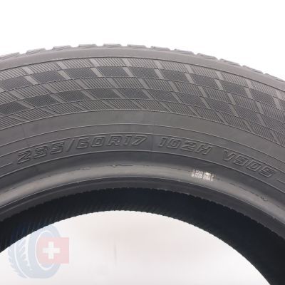 4. 235 60 17 1x YOKOHAMA 235/60 R17 102H BluEarth Winter V905 Winterreifen 2018 Ungebraucht  