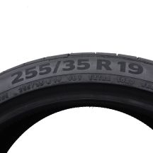 2. 1 x CONTINENTAL 255/35 R19 96Y XL R01 SportContact 6 Sommerreifen 2019 WIE NEU VOLL