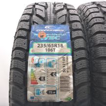 2.  235 65 18 2x COOPER  235/65 R18 106T Weather-Master WSC Winterreifen 2017 Ungebraucht   
