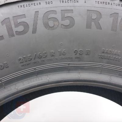 4. 215 65 16 2x CONTINENTAL 215/65 R16 98H EcoContact6 Sommerreifen 2022 VOLL 4. 215 65 16 2x CONTINENTAL 215/65 R16 98H EcoContact6 Sommerreifen 2022 VOLL