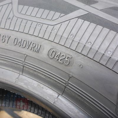 3. 225 65 16C 4x CONTINENTAL 225/65 R16C 112/110T VanContact Eco Sommerreifen 2025 8,5mm WIE NEU 