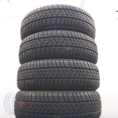  205 60 17 4x PIRELLI  205/60 R17 93H Winter Sottozero 3 BMW Winterreifen 2021/22 Ungebraucht     