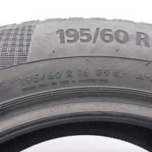 7. 195 60 16 4x CONTINENTAL 195/60 R16 89H WinterContact Ts860 Winterreifen 2020 VOLL