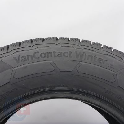 7. 205 75 16C 2x CONTINENTAL 205/75 R16C 113/111R VanContact Winter Winterreifen 2024 6,8-7,2mm