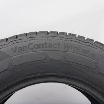 7. 205 75 16C 2x CONTINENTAL 205/75 R16C 113/111R VanContact Winter Winterreifen 2024 6,8-7,2mm