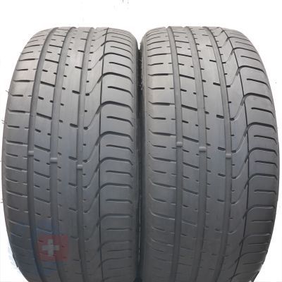255 35 20 2x PIRELLI 255/35 R20 97Y XL AO PZero Sommerreifen 2020 5,8-6,2mm