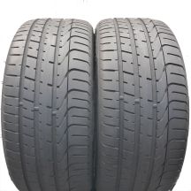 255 35 20 2x PIRELLI 255/35 R20 97Y XL AO PZero Sommerreifen 2020 5,8-6,2mm