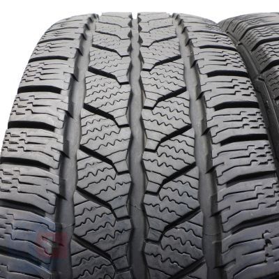 2. 2 x CONTINENTAL 205/65 R16C 107/105T VanContact Winter Winterreifen 2020 7,2-7,8mm