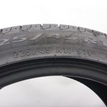 5. 225 45 18 4x PIRELLI 225/45 R18 91V Cinturato P7 RunFlat BMW Sommerreifen 2020 6,2-6,8mm