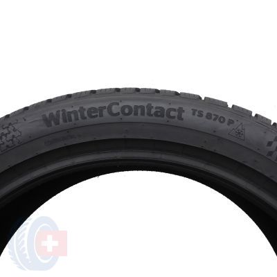 7. 4 x CONTINENTAL 225/45 R19 96V XL WinterContact TS870P Winterreifen 2022 7,5-8mm