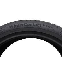 7. 4 x CONTINENTAL 225/45 R19 96V XL WinterContact TS870P Winterreifen 2022 7,5-8mm