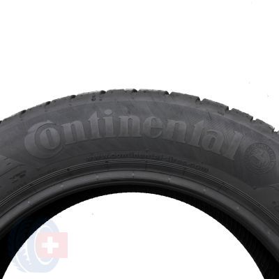 6. 195 60 16 4 x CONTINENTAL 195/60 R16 93H XL ContiEcoContact 5 Sommerreifen 2019/2021 VOLL WIE NEU 