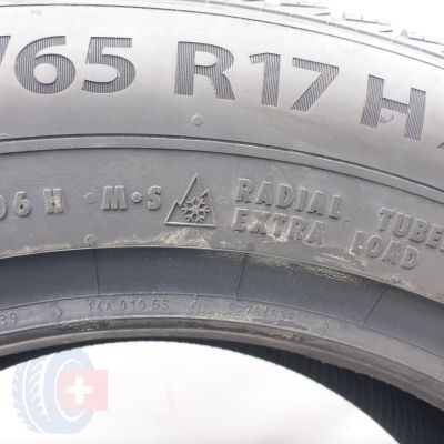 5. 225 65 17 2x BARUM 225/65 R17 106H XL Polaris 5 Winterreifen 2023 VOLL WIE NEU 