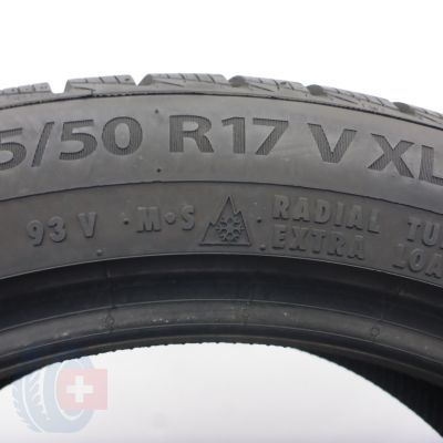 2. 205 50 17 2x BARUM 205/50 R17 93V XL Polaris5 Winterreifen 2020 7-8mm