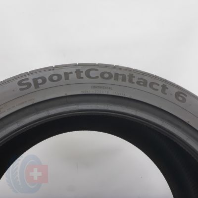 6.  285 35 19 2x CONTINENTAL 285/35 ZR19 103Y XL SportContact 6 Sommerreifen 2019 Ungebraucht   