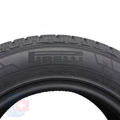 5. 175 70 14 2 x PIRELLI 175/70 R14C 95/93T Carrier Winter Winterreifen 2018 VOLL WIE NEU