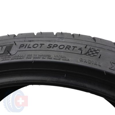 6. 255 35 19 2x MICHELIN 255/35 R19 96Y XL PilotSport4 Sommerreifen 2017, 2018 6-6,8mm