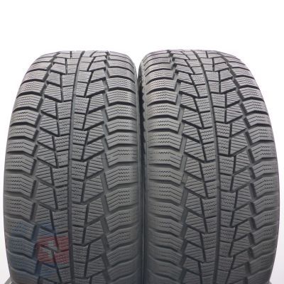5. 225 45 17 4x GISLAVED 225/45 R17 94V XL EuroFrost6 Winterreifen 2023 Jak Nowe 8-8,8mm
