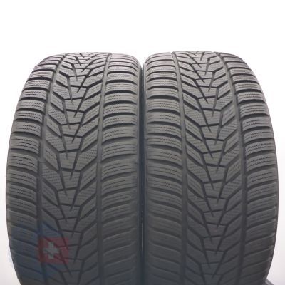 245 40 19 2x HANKOOK 245/40 R19 98V XL Winter I cept evo3 Winterreifen 2024 8-8,2mm  WIE NEU 