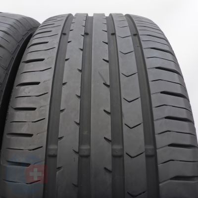 3. 215 55 17 2x CONTINENTAL 215/55 R17 94W Seal ContiPremiumContact 5 Sommerreifen 2023 6-6,2mm
