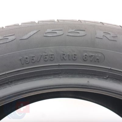 4. 195 55 16 2x PIRELLI 195/55 R16 87H Cinturato P1 Verde Sommerreifen 2019 7,2-7,4mm