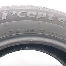 5. 215 65 17 2x HANKOOK 215/65 R17 99V Winter ICept evo2 SUV W320A Winterreifen 2018 6,2mm