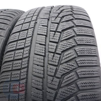 5. 225 45 18 2x HANKOOK 225/45 R18 91H Winter I Cept evo2 W320 MO Winterreifen 2021 WIE NEU 7-7,2mm