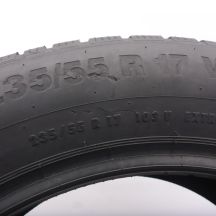 8. 235 55 17 4x CONTINENTAL 235/55 R17 103V XL WinterContact TS 850 P Winterreifen 2018 6,8-7,5mm