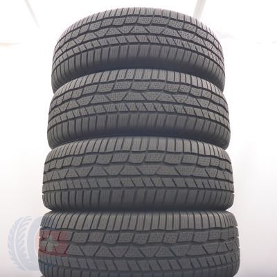 215 60 17 4x CONTINENTAL 215/60 R17  96H ContiWinterContact TS 830 P M0 Winterreifen 2018 8,8-8,2mm 