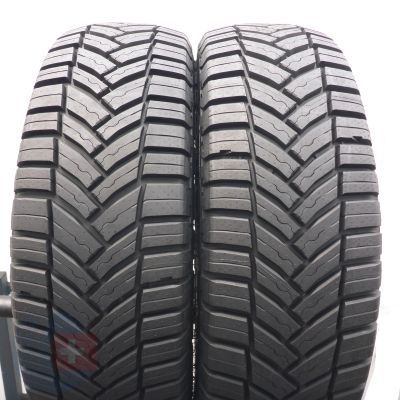 4. 205 65 R6C 4x MICHELIN 205/65 R16C 107/105T Agilis CrossClimate Ganzjahresreifen 2018 VOLL WIE NEU