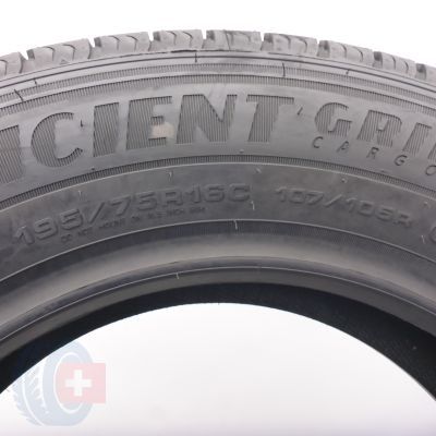 6.  195 75 16C GOODYEAR  195/75 R16C 107/105R M0-V  Efficient Grip Cargo Sommerreifen 2021/22 Ungebraucht   