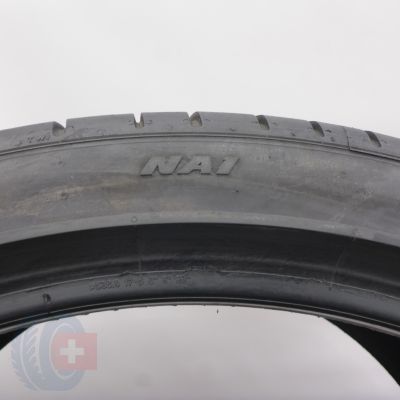 9. 305 30 21 2x PIRELLI 305/30 R21 100Y PZero Na1 Sommerreifen 2020 5,5-5,7mm