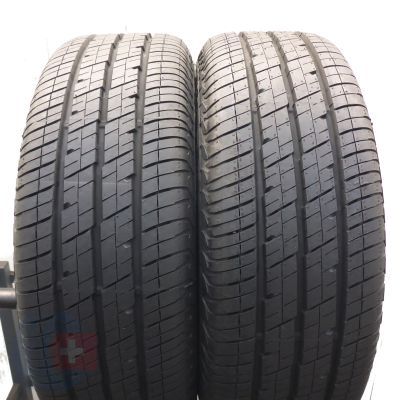 4. 215 65 R15C 4x CONTINENTAL 215/65 R15C 104/102T Vanco 2 Sommerreifen 2018 WIE NEU VOLL
