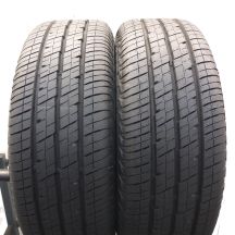4. 215 65 R15C 4x CONTINENTAL 215/65 R15C 104/102T Vanco 2 Sommerreifen 2018 WIE NEU VOLL