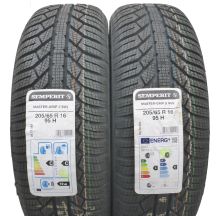 4. 4 x SEMPERIT 205/65 R16 95H Master-Grip 2 SUV Winterreifen 2020, 2021 WIE NEU VOLL