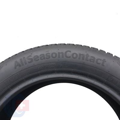 7. 2 x CONTINENTAL 195/55 R16 91V XL AllSeasonContact Ganzjahresreifen 2019, 2020 WIE NEU 7mm