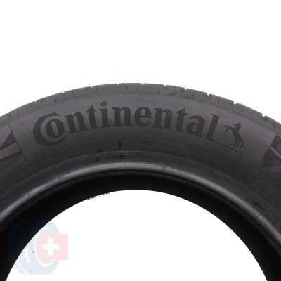7. 4 x CONTINENTAL 215/60 R17 96H EcoContact 6 Sommereifen 2021 WIE NEU VOLL