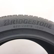 5. 255 45 19 4x BRIDGESTONE 255/45 R19 104W XL Blizzak LM005 Winterreifen  2024 6,8-6,2mm