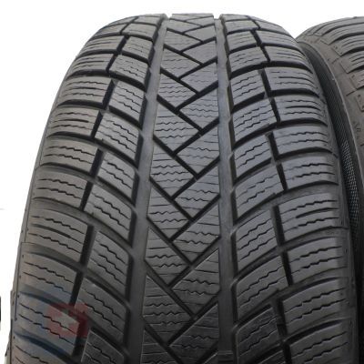 2. 2 x VREDESTEIN 205/55 R17 95V XL Wintrac PRO Winterreifen 2018   6.8mm  WIE NEU 