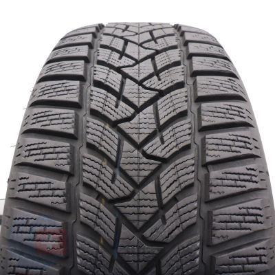 205 55 16 1x DUNLOP 205/55 R16 91H Winter Sport 5 Winterreifen 8,5mm 2022 Wie Neu