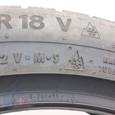 4. 215 50 18 4x CONTINENTAL 215/50 R18 92V WinterContact TS870 P Winterreifen 2024 VOLL WIE NEU 