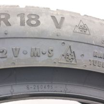 4. 215 50 18 4x CONTINENTAL 215/50 R18 92V WinterContact TS870 P Winterreifen 2024 VOLL WIE NEU 