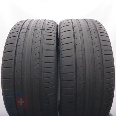 255 35 21 2x PIRELLI 255/35 R21 98Y XL MO-S PNCS PZero Sommerreifen 2021 5,8-6mm