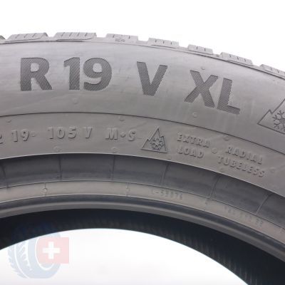 2. 235 55 19 2x CONTINENTAL 235/55 R19 105V XL WinterContact TS870P WWinterreifen interrefien 2022 6,6-7,2mm