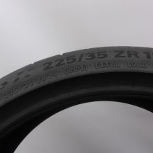 4. 225 35 19 2x CONTINENTAL 225/35 R19 88Y XL SportContact7 Sommerreifen 2023 7mm