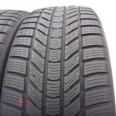 4. 245 45 21 2x CONTINENTAL 245/45 R21 104V XL WinterContact TS870P Winterreifen 7,2mm 2022