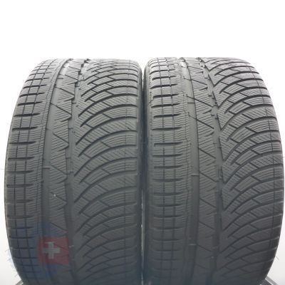 275/35 R19 2x MICHELIN 275/35 R19 100W XL Pilot Alpin PA4 Winterreifen  2017 6,8mm