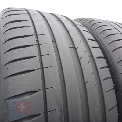 2. 245 40 18 2x MICHELIN 245/40 R18 93Y Pilot Sport 4 Sommerreifen 2018 5,8mm