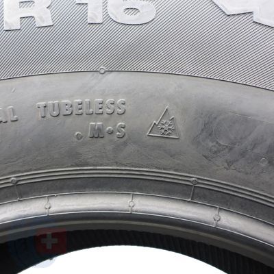 5. 265 70 16 4x CONTINENTAL 265/70 R16 112T CrossContact Winter Winterreifen 2021 WIE NEU VOLL