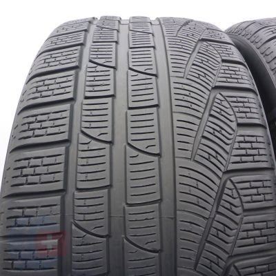 2. 245 35 20 2x PIRELLI 245/35 R20 95W Sottozero Winter 270 Serie II AMS Winterreifen 2019/20 6,2-6,3mm